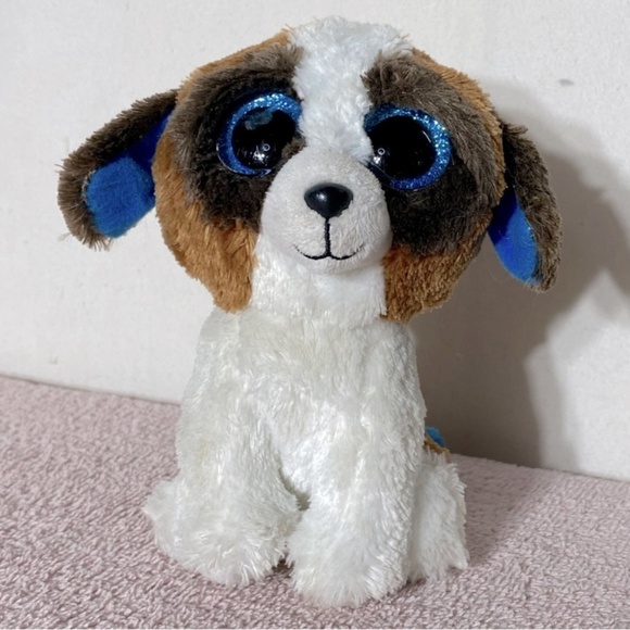 5/$25 Ty Duke Puppy Dog Beanie Baby Plush Stuffed Animal - Picture 1 of 9